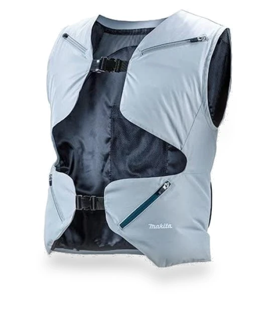 Rechargeable Smart Body Cooling Vest — Reflective Gear, Makita
