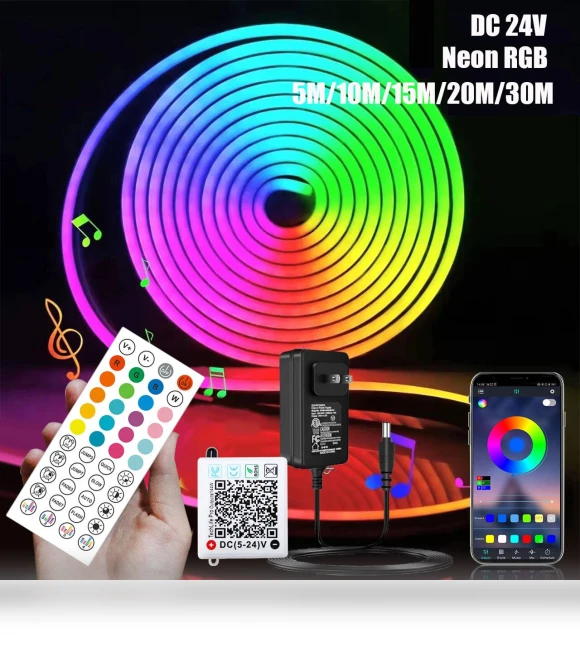 RGB Neon LED Light Strip — LED Strips, JOHO