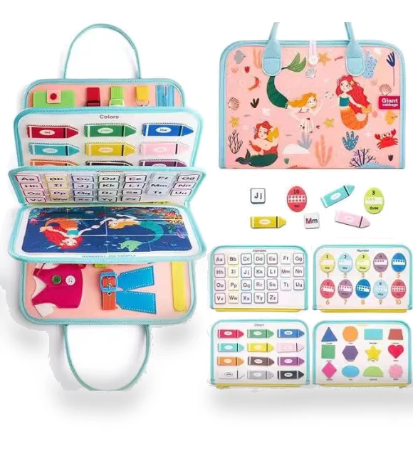 Sensory Busy Board — Infant & Early Childhood Playthings, Super Go