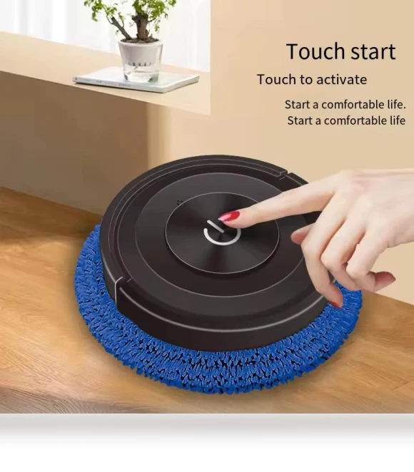 Silent Robot Floor Cleaner — Smart Cleaning Robots, Cozy Cottage-Relax
