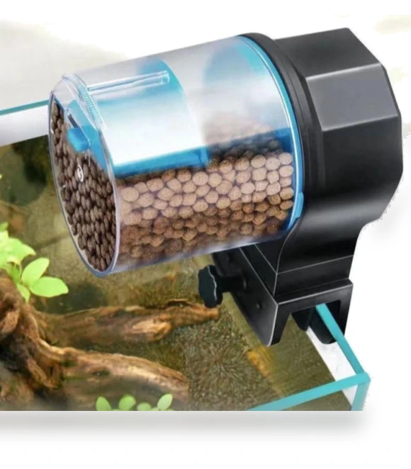 Smart Automatic Feeder Fish Tank Accessories — Feeders, Xinsheng