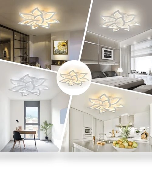 Smart Ceiling Light Fixture — Overhead Lighting, SKY ANGLE