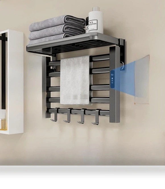 Smart Electric Towel Rack — Towel Warmers, TrendVibeCN