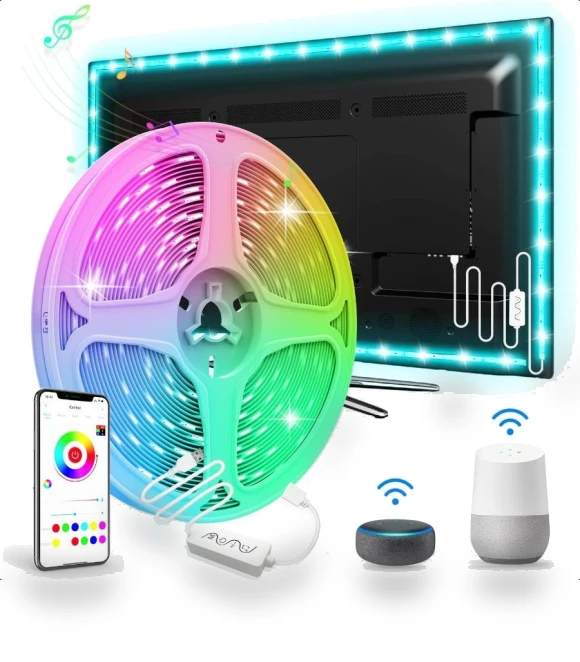 Smart LED Strip Lights — LED Strips, JOHO