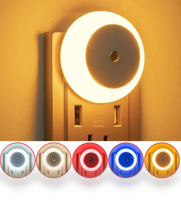 Smart Night Sensor LED Wall Light — Night Lights, JOHO - CarGear