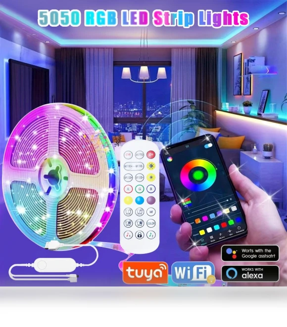 Smart RGB LED Strip Lights — LED Strips, JOHO - CarGear