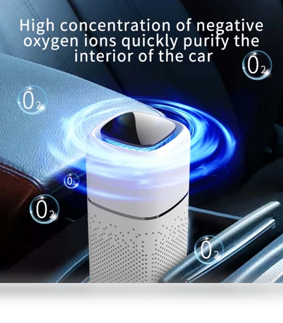 Smart Vehicular Air Cleaner — Car Air Fresheners, Cozy Cottage-Relax