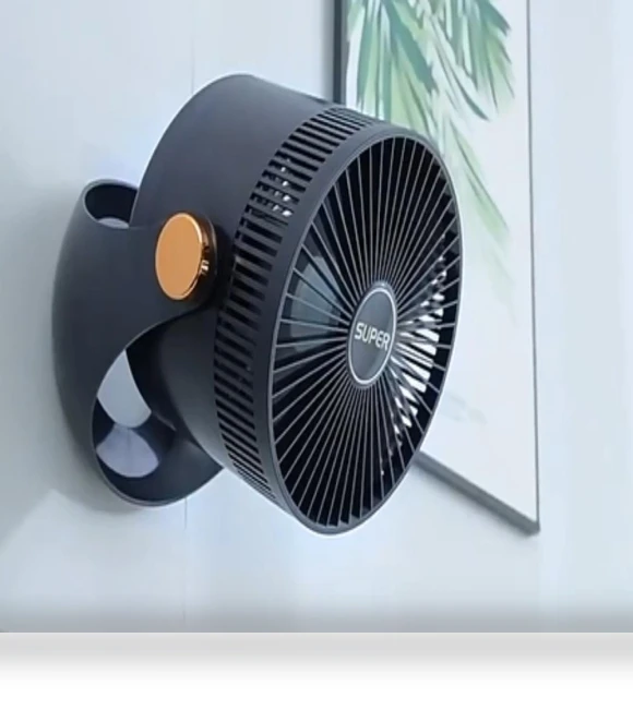 Smart Wall-Mounted Cooling Fan — Ceiling Fans, JOHO - CarGear