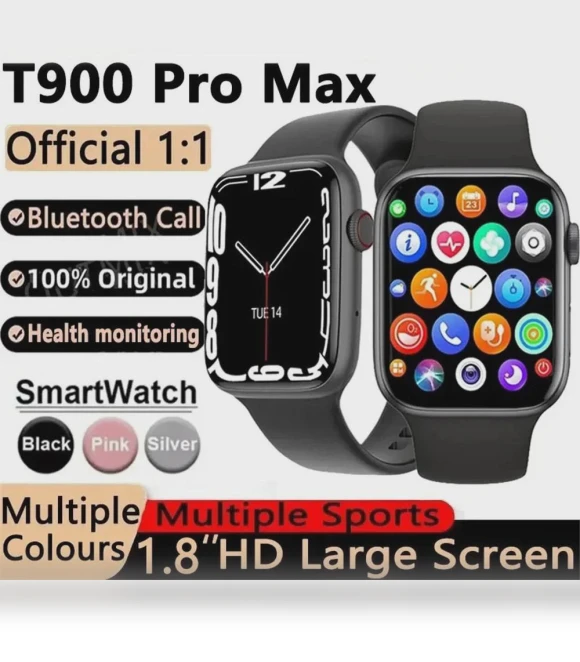 Smart Watch — Wearable Accessories, TrendVibeCN