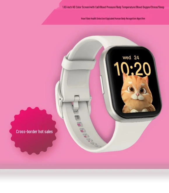 Smartwatch with Health Monitoring — Smartwatches, TrendVibeCN