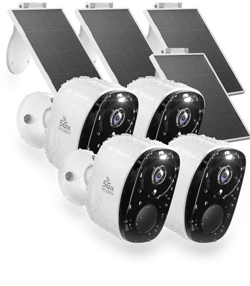 Solar Security Cameras Wireless Outdoor — Security Cameras, Rraycom