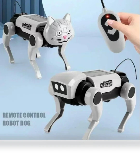 Solar System Electric Robot Dog — Interactive Animal Companions, Ziguiyuan