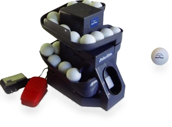 Table Tennis Practice Equipment — Automatic Launchers, HAYAO