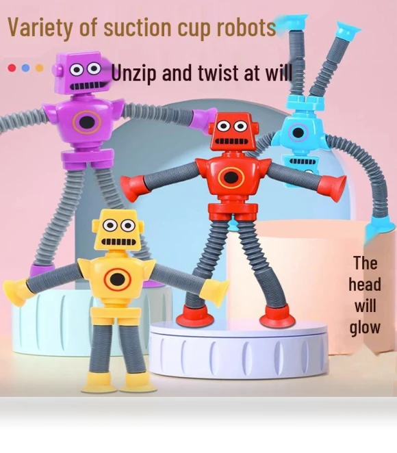 Telescopic Robot — Construction Kits, Super Go
