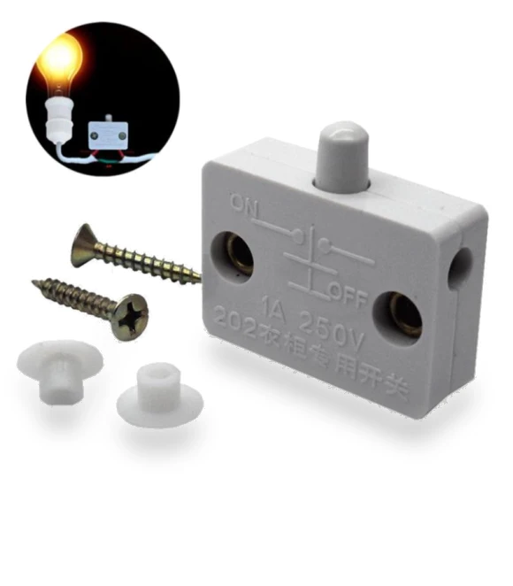 Touch Light Switch for Wardrobe — Outlet Switches, Yamiye