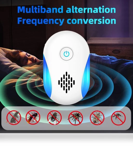 Ultrasonic Pest Repeller — Repellents, Magic Cart
