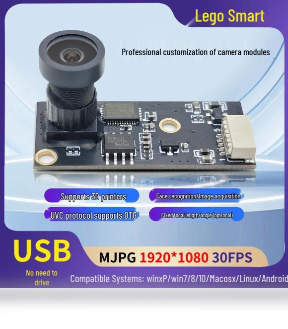 USB Camera Module with AI Vision — Viewfinders, TrendVibeCN