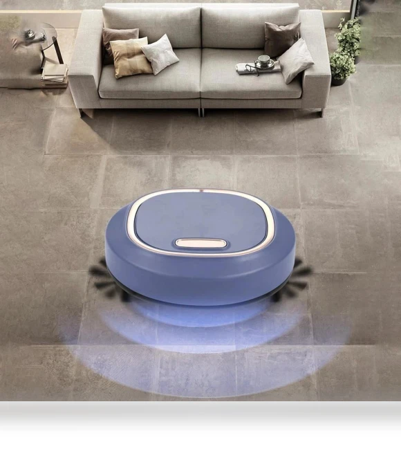 USB Wireless Vacuum Robot 3-in-1 — Smart Cleaning Robots, Darling Child Boutique