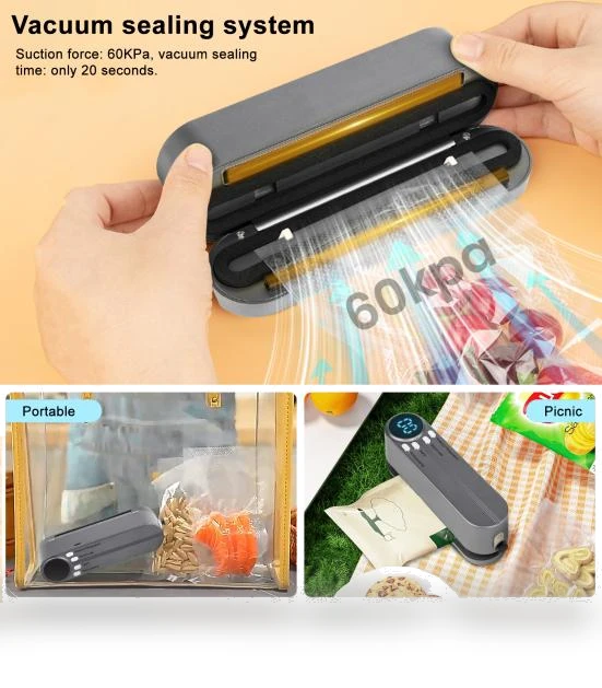 Vacuum Food Sealer Machine — Vacuum Sealers, Magic Cart