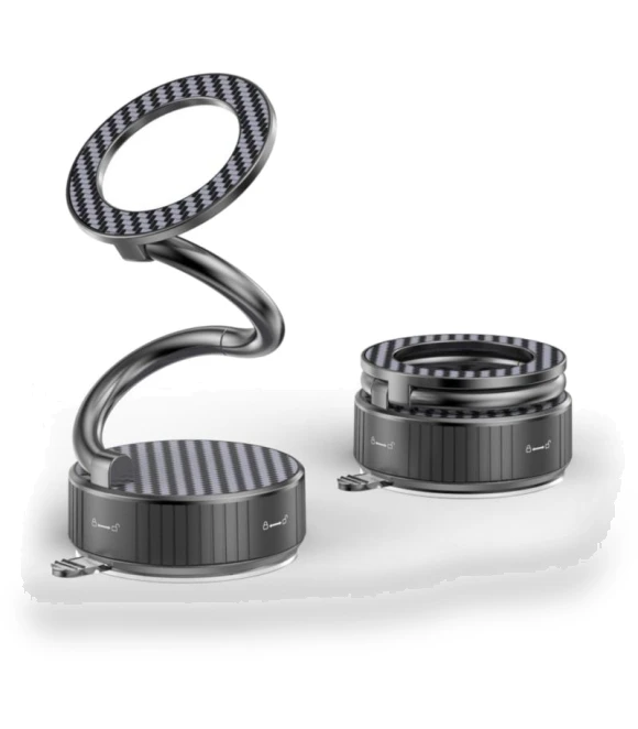 Vacuum Magnetic Phone Holder — Dashboard Installation Kits, GoGirls