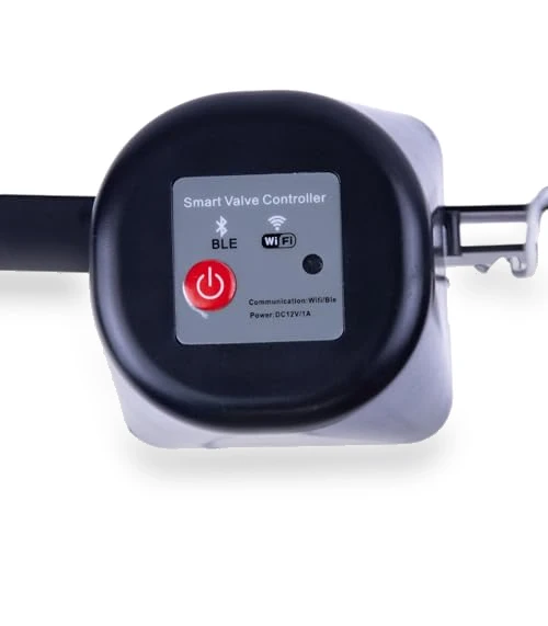 Wi-Fi Electric Water Shutoff Controller — Smart Home Hubs & Controllers, ELROTONEG