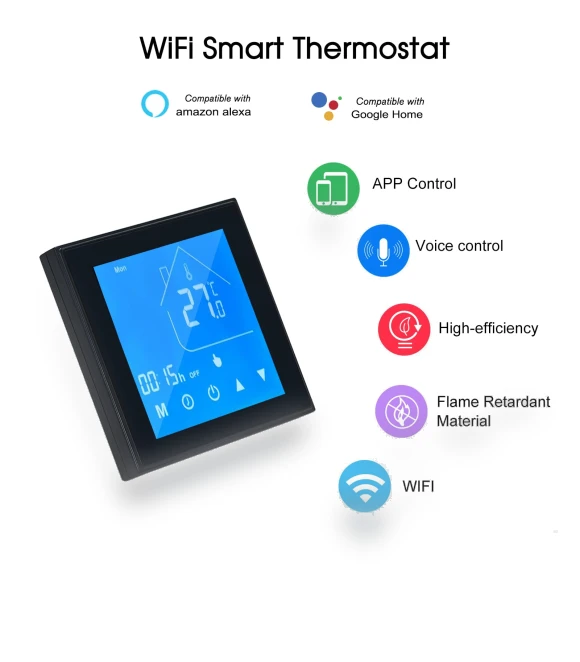 Wi-Fi Smart Thermostat — Smart Climate Control, 3d printing machine
