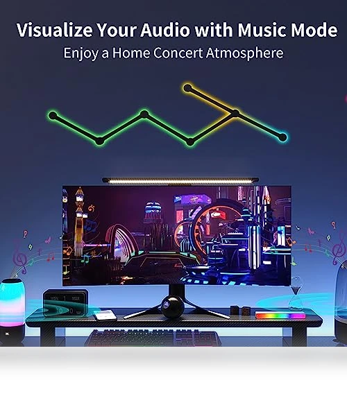 WiFi RGB LED Wall Light Bars — LED Strips, KOBAIBAN