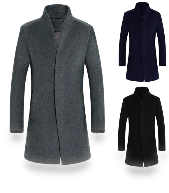 Winter Coat — Winter Ear Protectors, mianduijifengba
