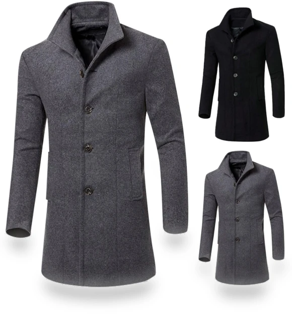 Winter Long Coat — Fleece, Joliann