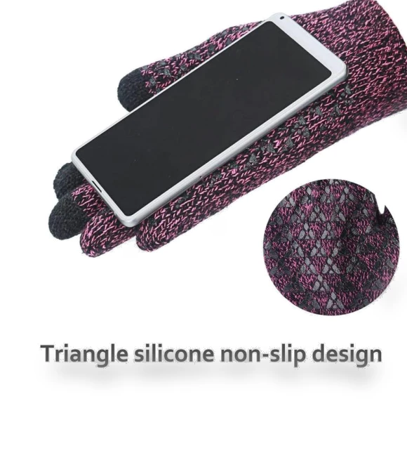 Winter Motorcycle Gloves with Touchscreen — Gloves, Auto Home Solutions