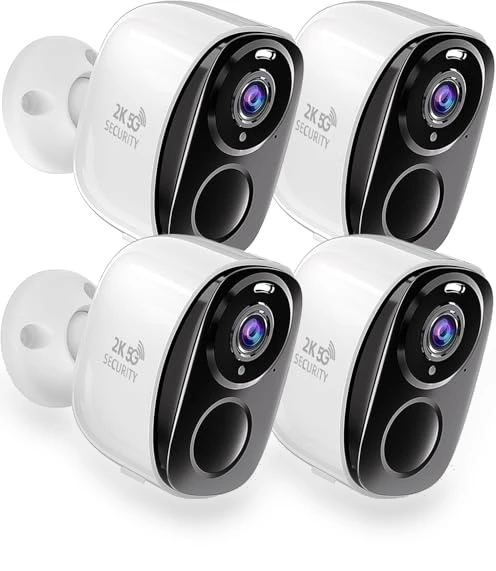 Wireless Outdoor Security Camera — Security Cameras, ELECCTV