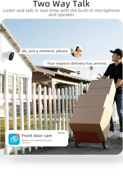 Wireless Outdoor Security Camera — Security Cameras, ELECCTV