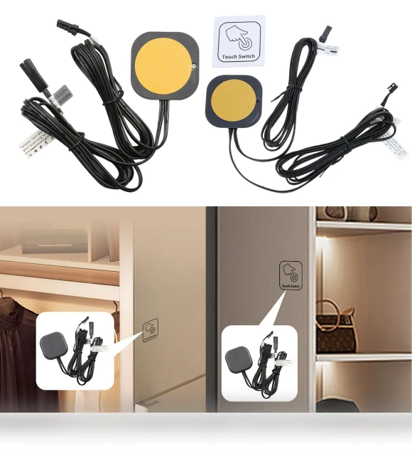 Wooden Touch Panels — Dimmer Switches, Scented