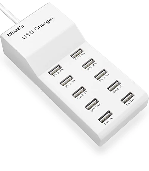10 Port USB Charging Station — Power Solutions & Surge Protection, Shenzhenshi MinJieSi DianZi Youxiangongsi