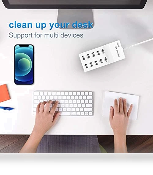 10 Port USB Charging Station — Power Solutions & Surge Protection, Shenzhenshi MinJieSi DianZi Youxiangongsi