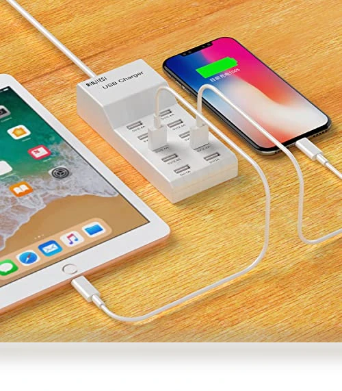 10 Port USB Charging Station — Power Solutions & Surge Protection, Shenzhenshi MinJieSi DianZi Youxiangongsi
