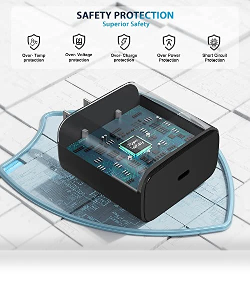 45W Super Fast Charger USB C — Chargers, PIOEVTKA