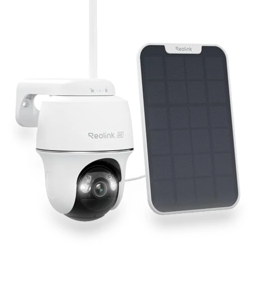 4K Solar Security Camera — Security Cameras, Reolink Digital