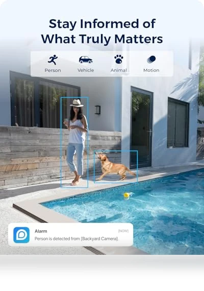 4K Solar Security Camera — Security Cameras, Reolink Digital