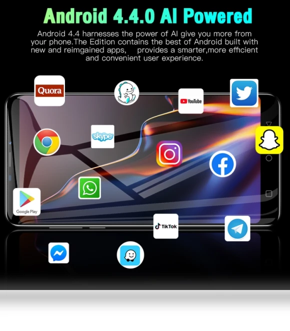 5.0 inch Screen Smartphone — Mobile Devices & Accessories