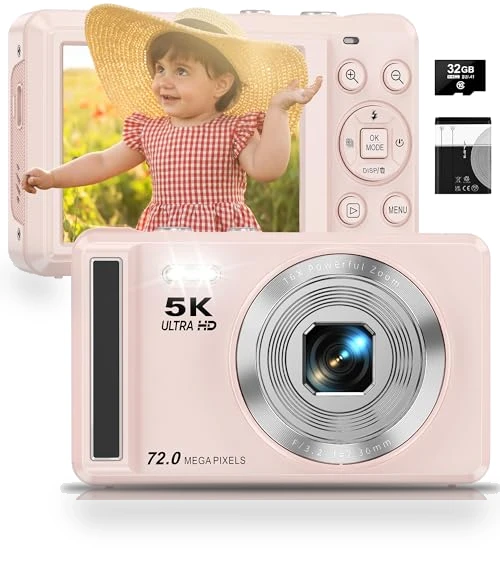 5K Digital Camera — Compact Digital Cameras, Ruwaqart