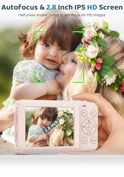 5K Digital Camera — Compact Digital Cameras, Ruwaqart