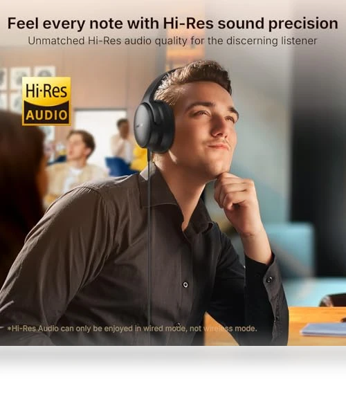 Active Noise Canceling Headphones — In-Ear Headphones, EarFun