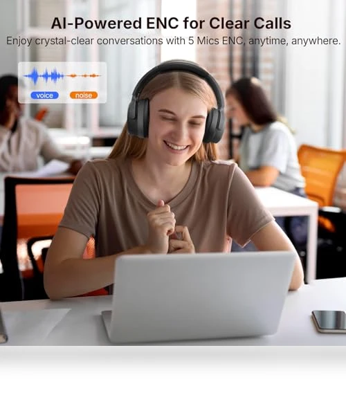 Active Noise Canceling Headphones — In-Ear Headphones, EarFun