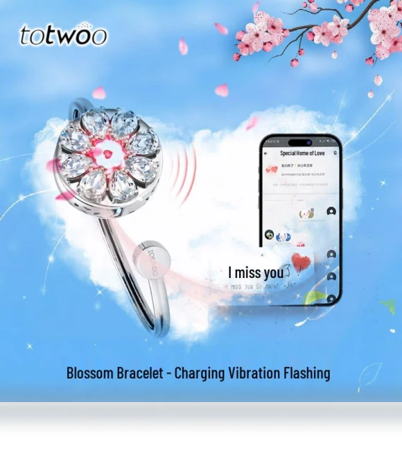 Bloom Smart Bracelet — Wearable Accessories, Totwoo
