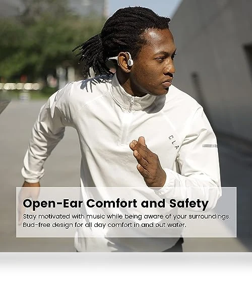 Bone Conduction Headphones — In-Ear Headphones, MOJAWA