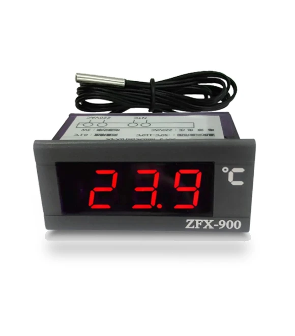 Digital Temperature Controller — Home Climate Control, Lingmei