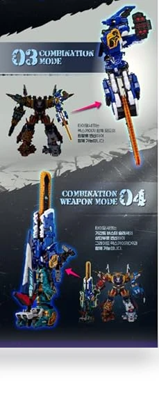 Dinoid Warrior Tidal Shark Transforming Robot — Playsets, SSmall