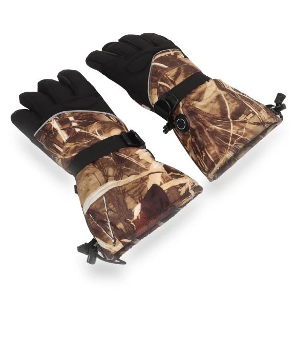Electric Heated Gloves — Gloves & Mittens, ZY-Sport-N