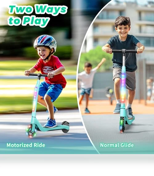 Electric Scooter for Kids — Electric Vehicles